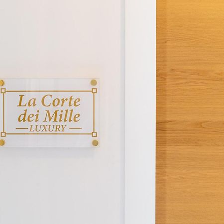La Corte Dei Mille Luxury Неаполь Экстерьер фото